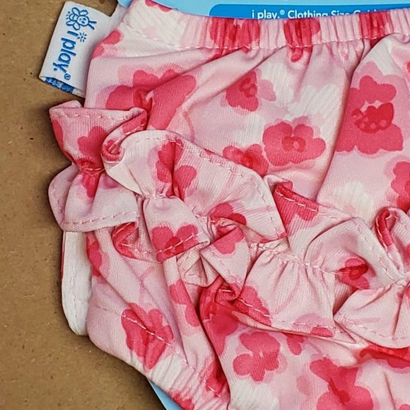 I-Play Swimsuit Diaper 6 Months Pink - Picture 3 of 6